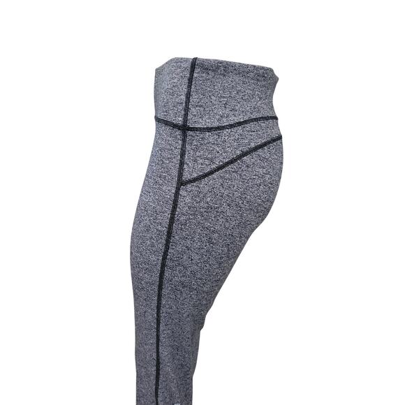 Lululemon Out To Lunge Untight Tight Women's Size 8 Heathered Black - Picture 7 of 16